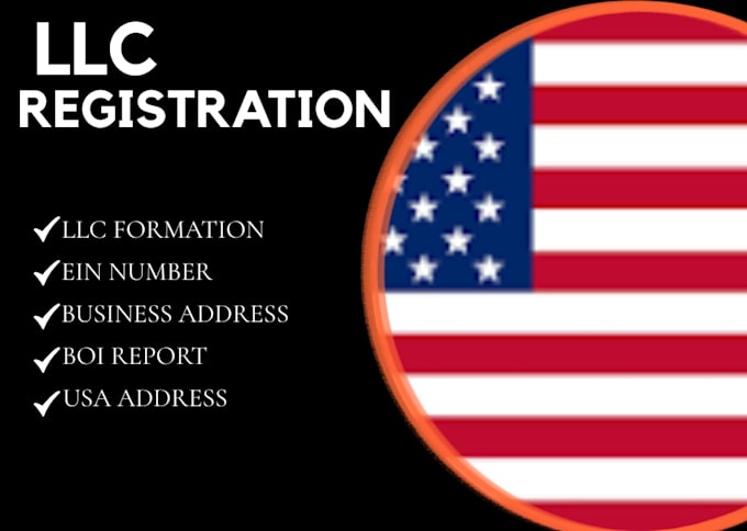 assist with US llc registration, business formation and documents