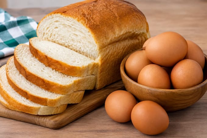 let you know more about bread and egg