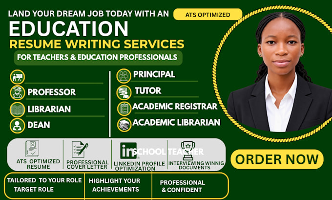 write professional teacher resumes and cover letters