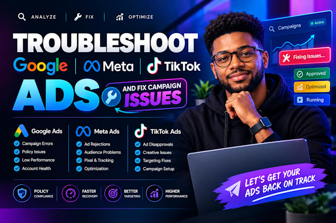 fix ads rejection issues for igaming ads, gamble ads, cbd hemp crypto forex ads