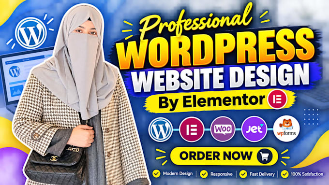 design a professional SEO friendly wordpress website