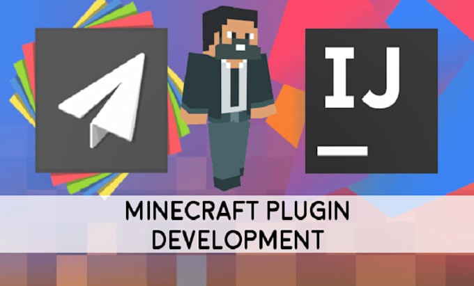 develop custom minecraft plugins for spigot paper bukkit fabric forge