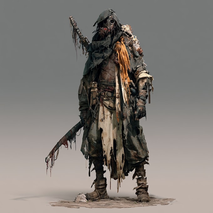design original character concept art