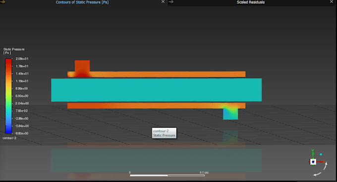 perform ansys fea and structural analysis