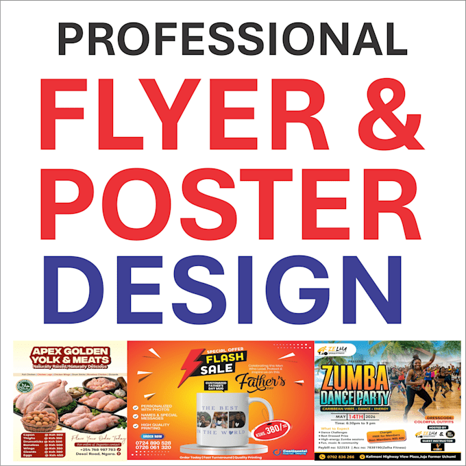 design professional social media posts and advertisements