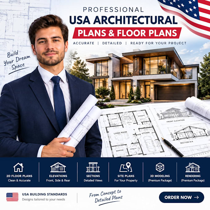 create architectural floor plan