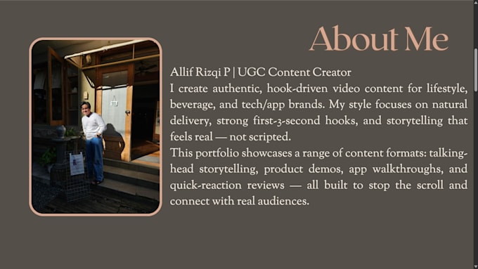 create engaging tiktok ugc video ads for your product or app