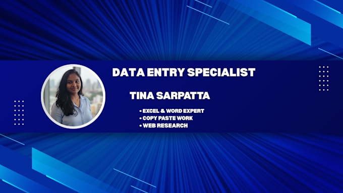 do professional data entry, copy paste, and virtual assistant tasks