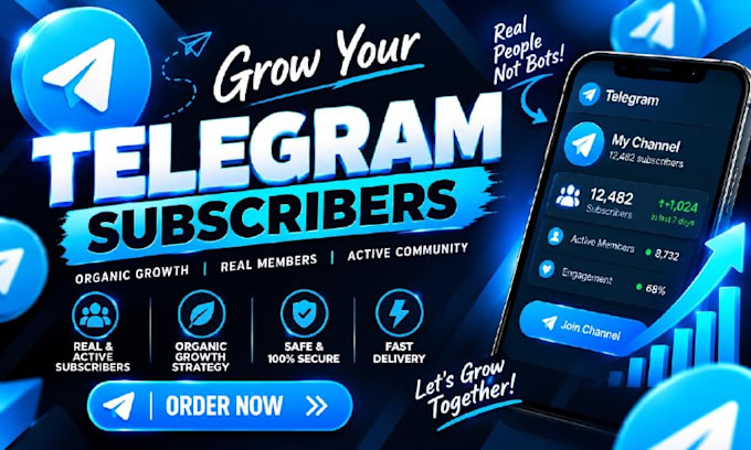 do telegram promotion, telegram channel, telegram group and marketing