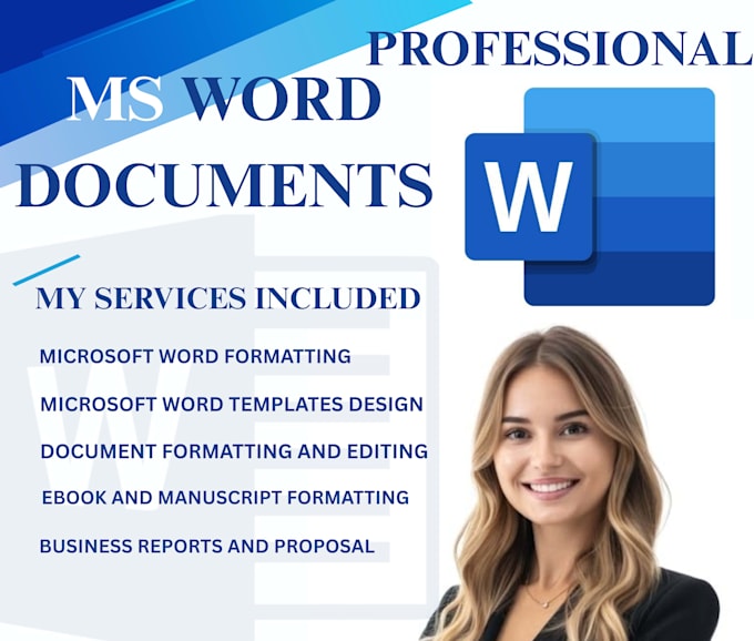 professionally microsoft word document formatting ms word edit design
