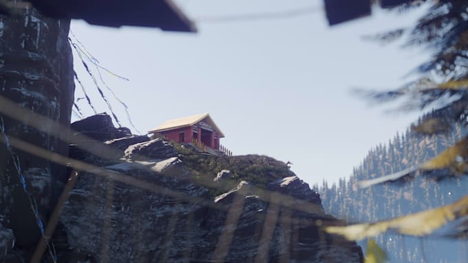 3d modeling environment art architectural visualization
