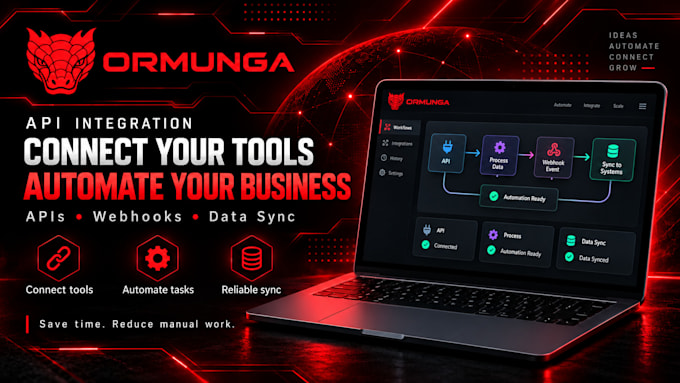 integrate apis and automate your business workflows