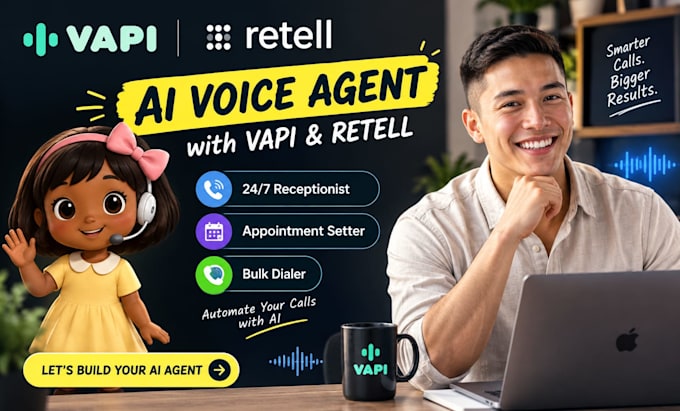 build an ai voice agent using n8n, make, vapi ai, elevenlabs