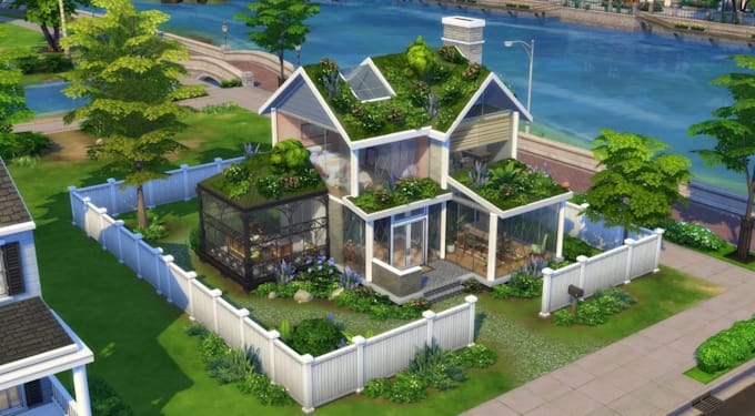 build amazing buildings in sims 4 for you
