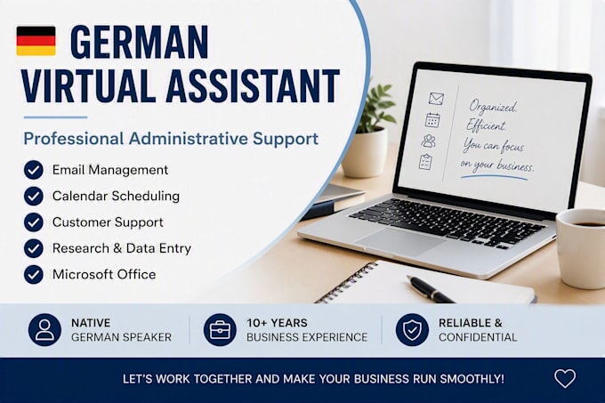 be your virtual assistant for admin tasks