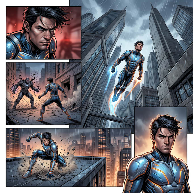 do comic book illustration, comic graphic novel comic strip comic artist comics