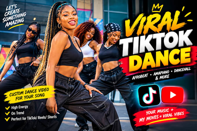 perform a dynamic group dance to make your song stand out