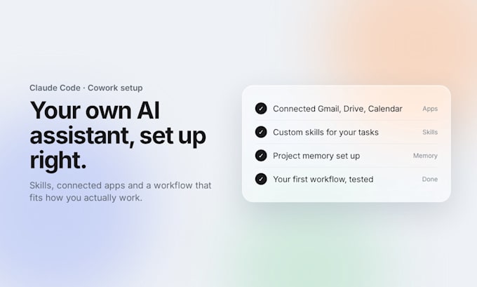 set up claude code or cowork for your team with custom skills