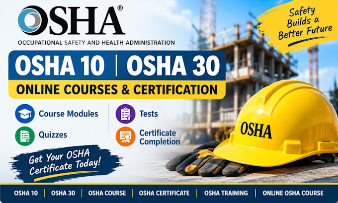 tutor for osha 10 30