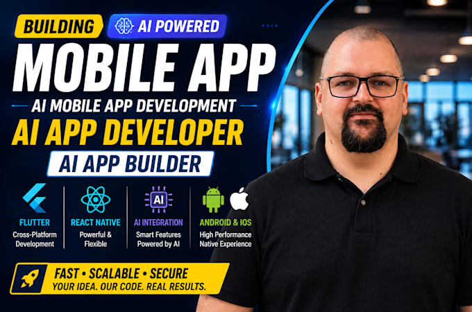 build mobile app development flutter app developer react native ai app creation