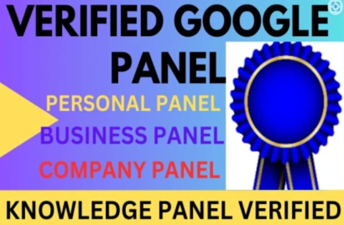 create standard google knowledge panel, knowledge panel for personal or brand