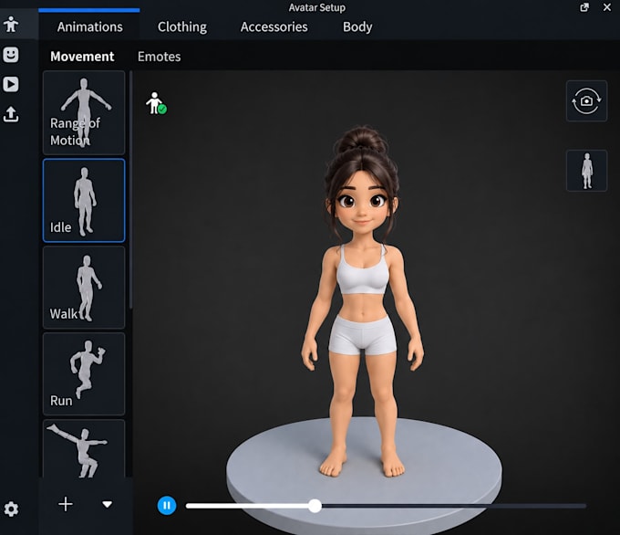 create roblox ugc, bundles and layered clothing