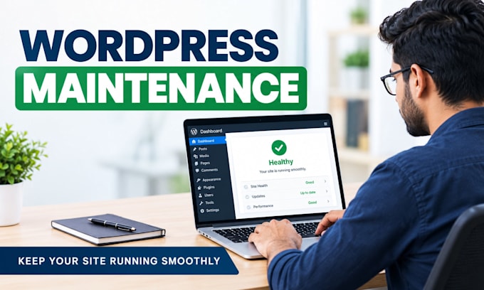 maintain, update, and secure your wordpress website