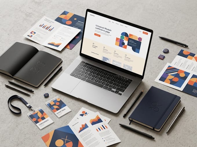 make brand identity and promotional design