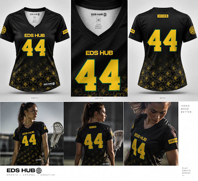 create professional sportswear designs