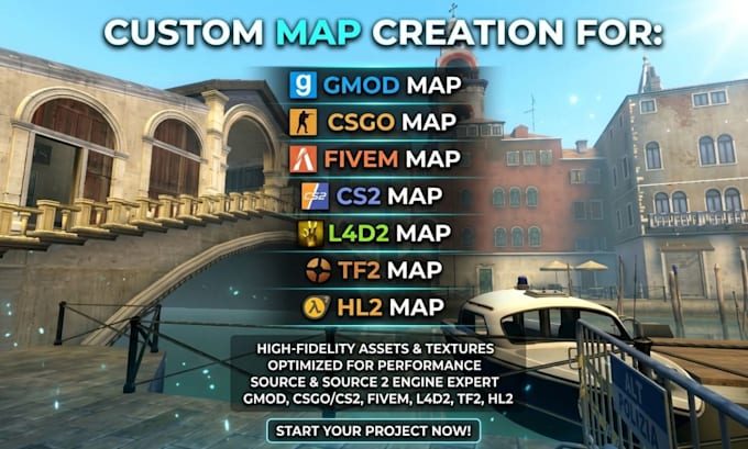 create custom gmod, cs2, l4d2, tf2, rust base, and source engine maps