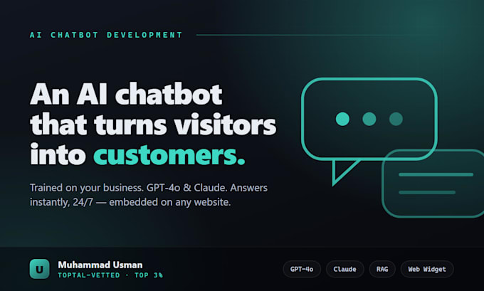 build a custom ai chatbot for your website using gpt and claude
