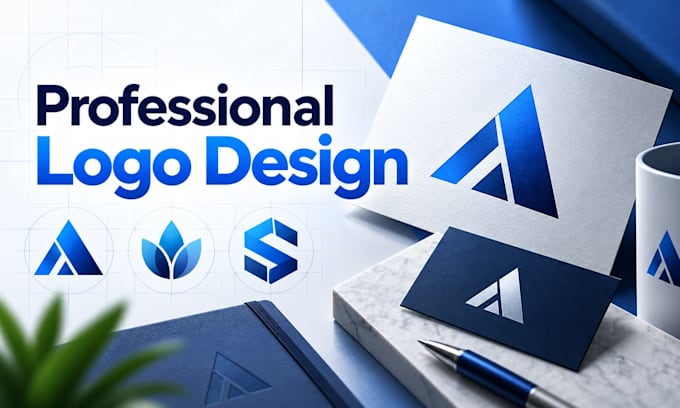 professional modern logo for your brand