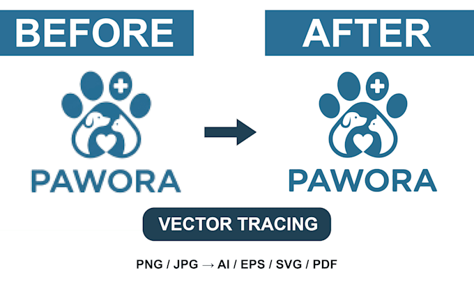 professionally vectorize images and trace raster graphics