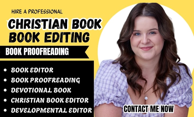 do christian book editor, devotional memoir formatting kdp, book editor