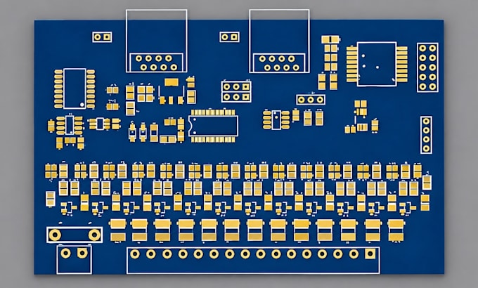 design pcb design, ev bms, power electronics, motor control, battery and gerber