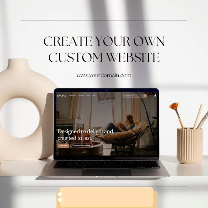 develop a responsive custom react js website