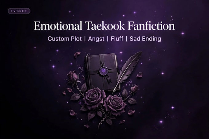 write emotional bts fanfiction stories
