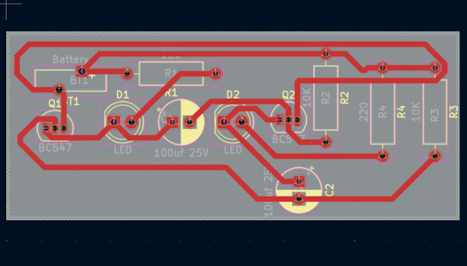 design schematic to pcb conversion