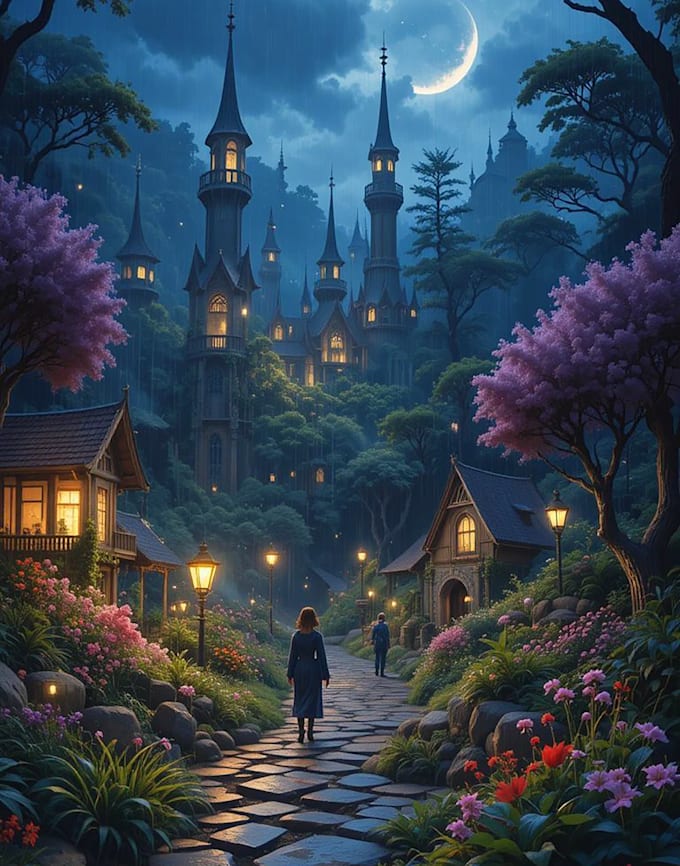 design fantasy book cover