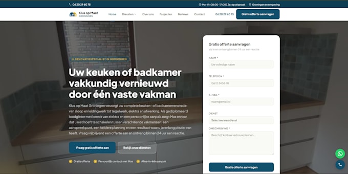 create a websites with a high conversion rate