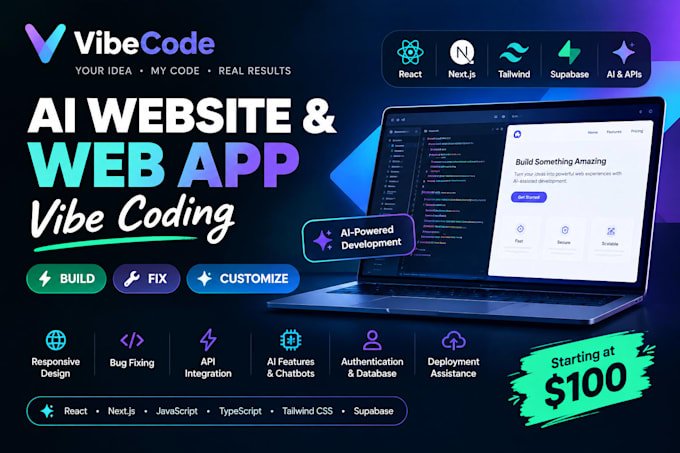 troubleshoot fix and improve your ai generated website or web app
