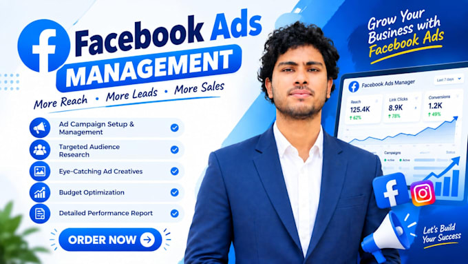 facebook ads setup and management for your business