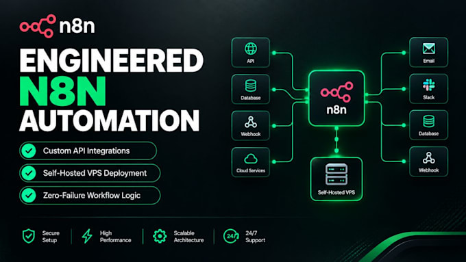 build custom n8n workflow automation zapier alternative custom api