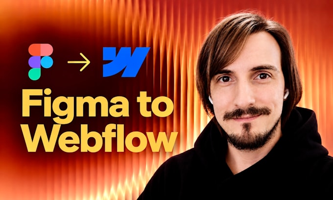convert figma to webflow as webflow expert