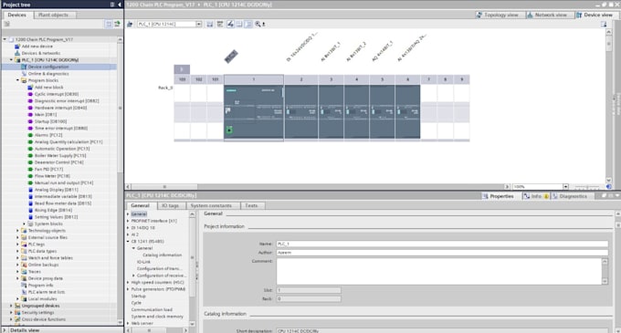 program, modification and troubleshoot plc logic