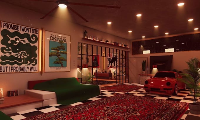 create custom vrchat world, vrc metaverse world, 3d vr map, virtual environment