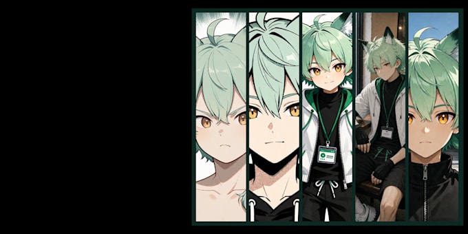 train a custom character lora for consistent anime images
