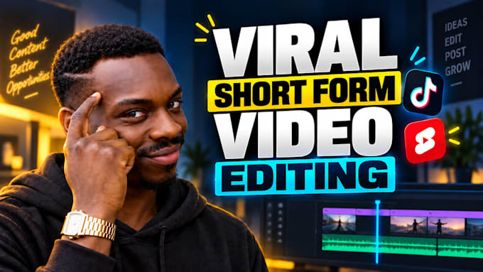edit viral youtube shorts from long form videos
