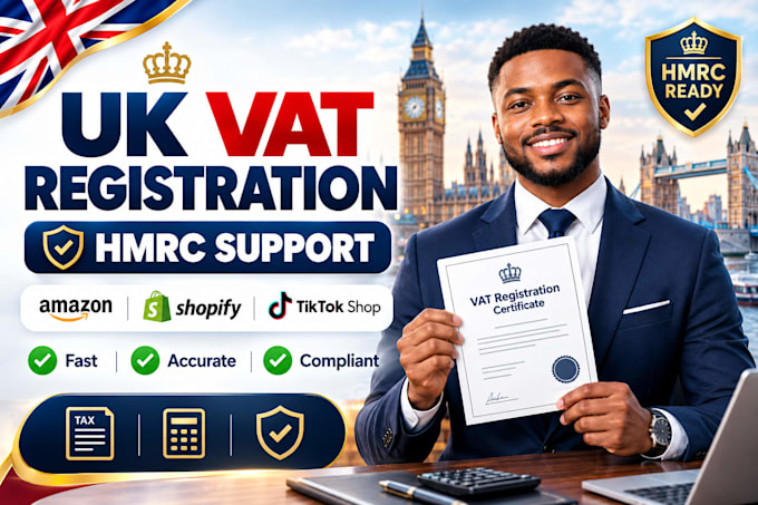 complete your UK vat registration with hmrc