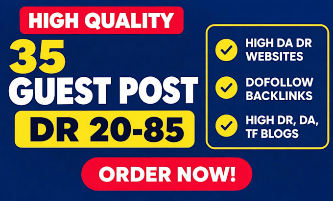 publish article with high da premium guest posting backlink service